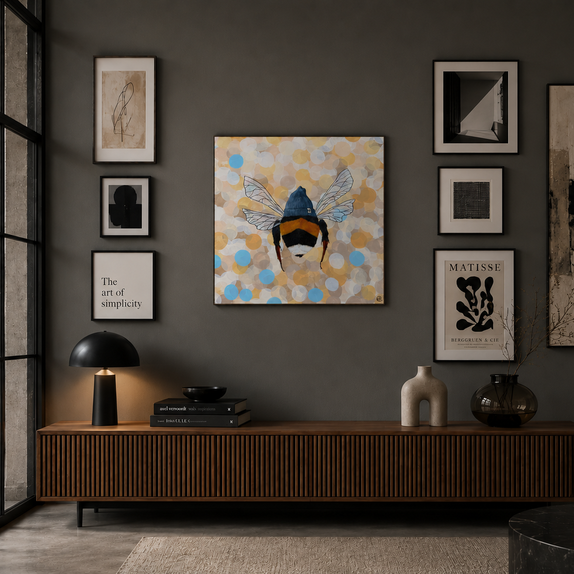Original art - Just Watch Me - by Malin Carlsson