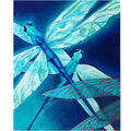 Original art - Dragonflies by Malin Carlsson