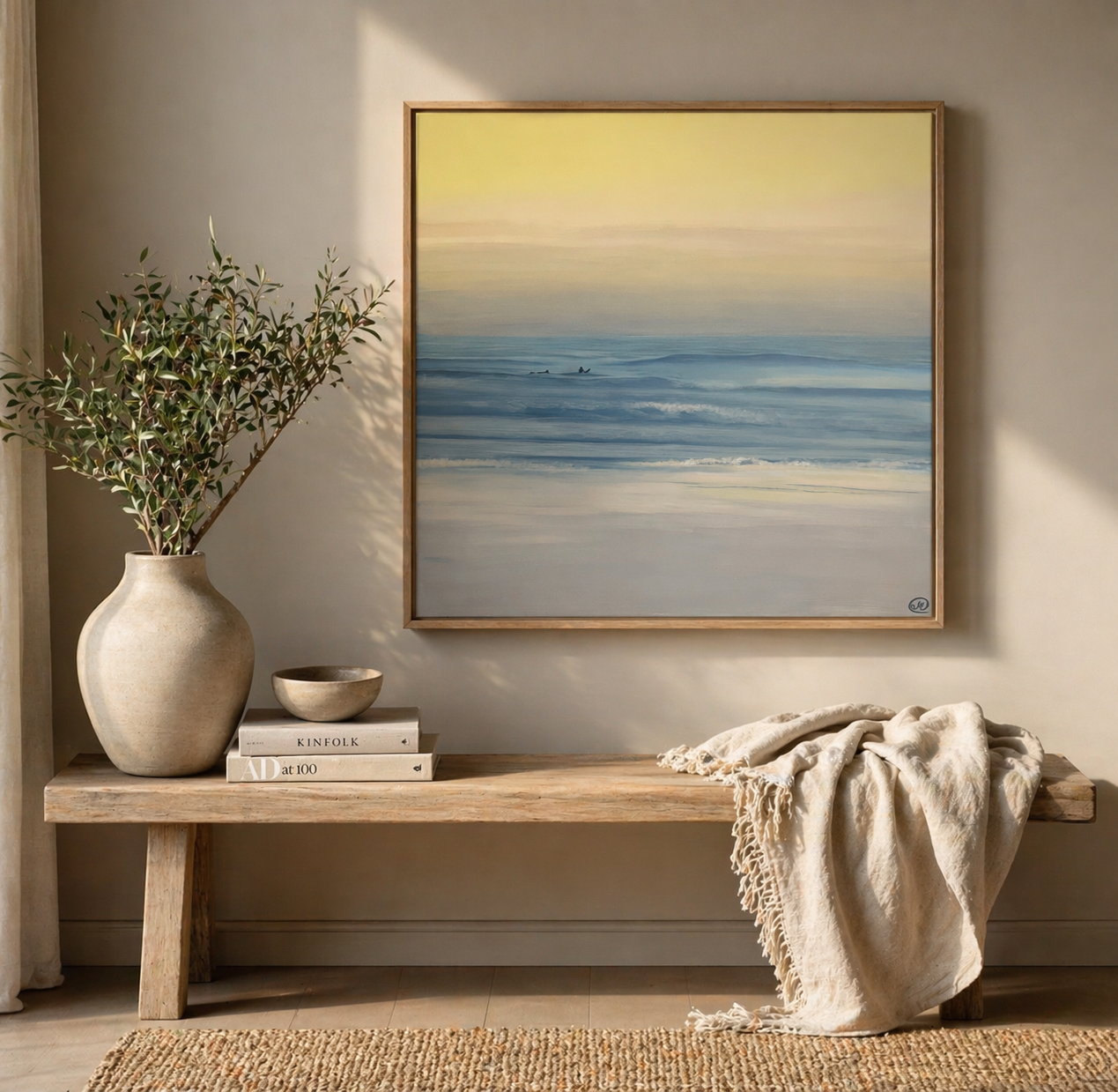 Original art - Last light by Malin Carlsson