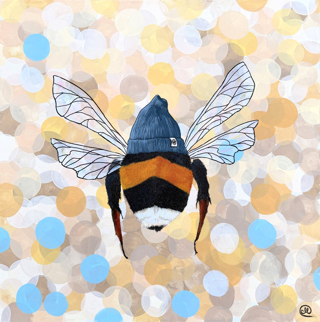 Original art - Just Watch Me - by Malin Carlsson