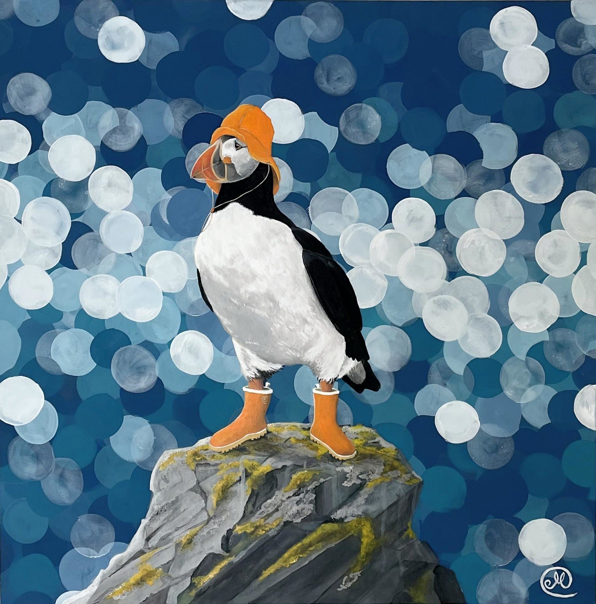 Original art - I come prepared - by Malin Carlsson