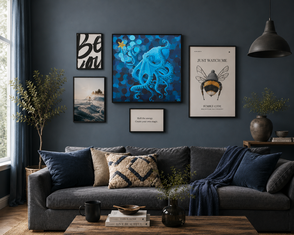 Original art - Hocus Octopocus - by Malin Carlsson