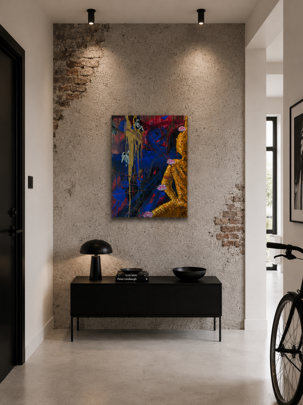 Original art - Universe inside by Malin Carlsson