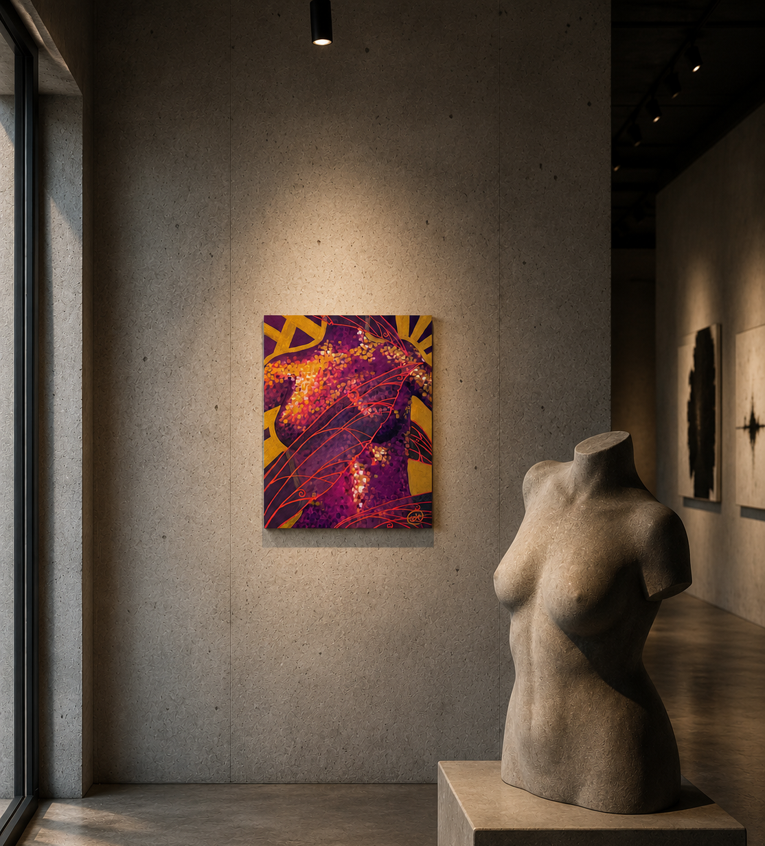 Original art - Life by Malin Carlsson