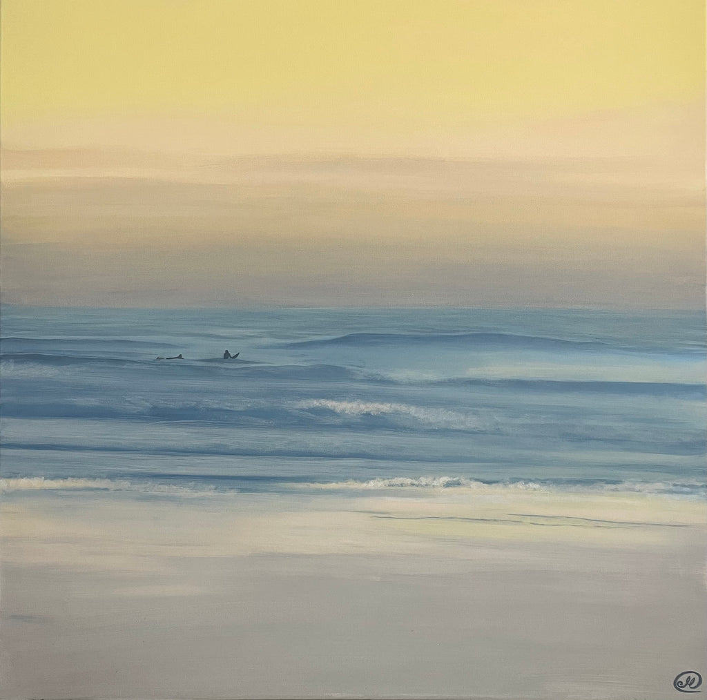 Original art - Last light by Malin Carlsson