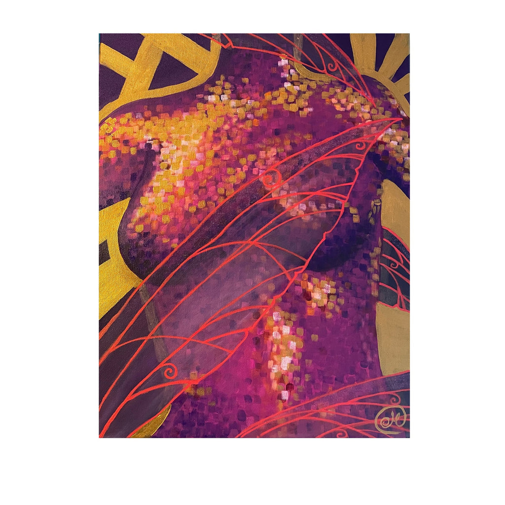 Original art - Life by Malin Carlsson