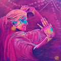 Original art - My boho self by Malin Carlsson