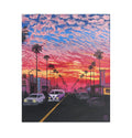Original art - Sunset vibe by Malin Carlsson