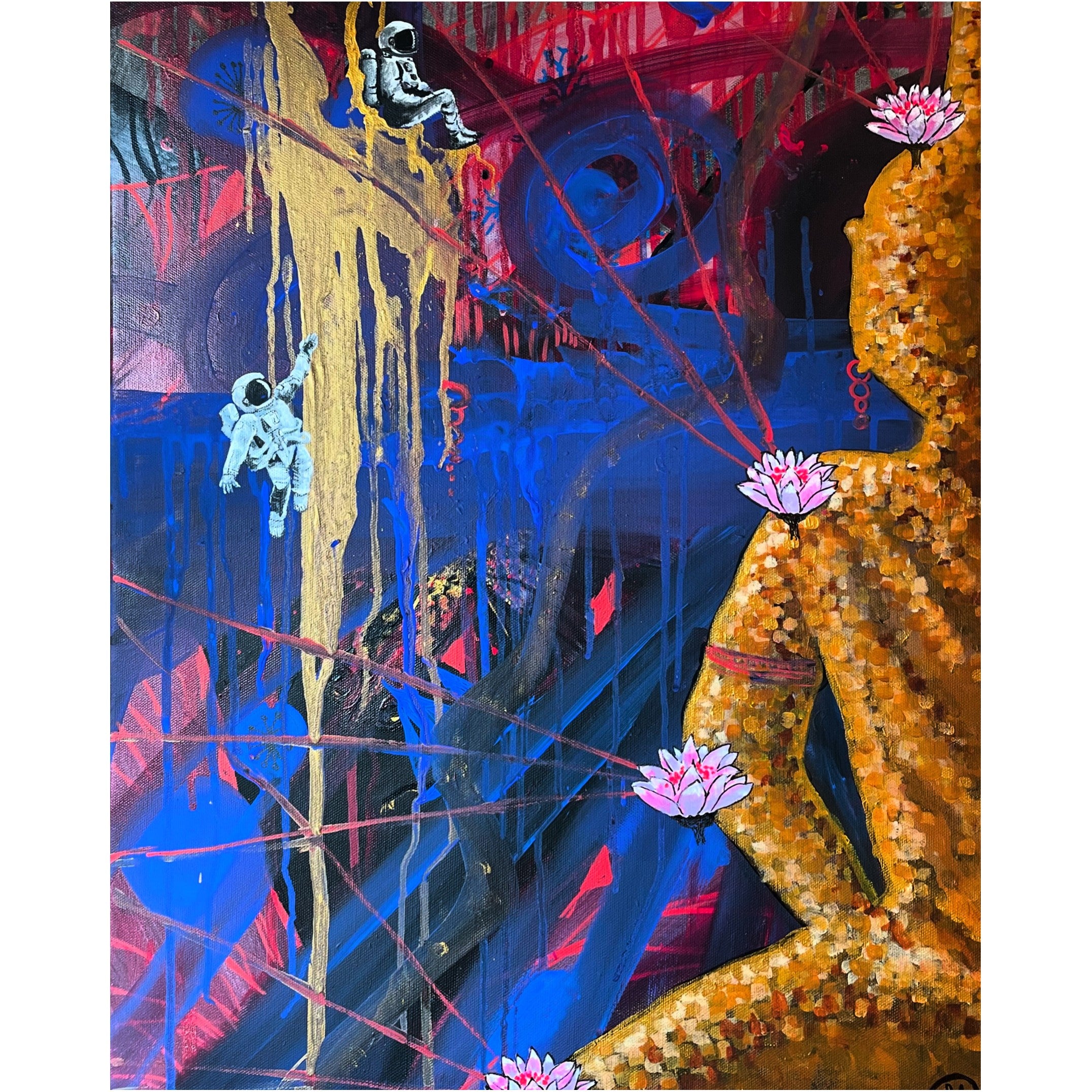 Original art - Universe inside by Malin Carlsson