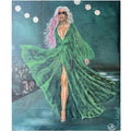 Original art - Untamed by Malin Carlsson