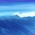 Original art - Waves by Malin Carlsson