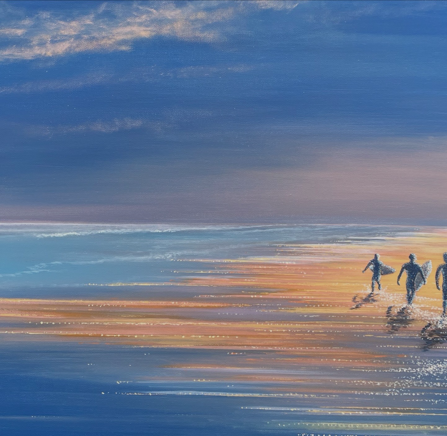 Original Art - We're made of water by Malin Carlsson